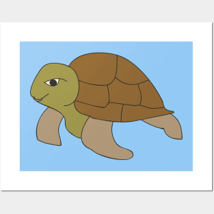 Turtle Posters and Art